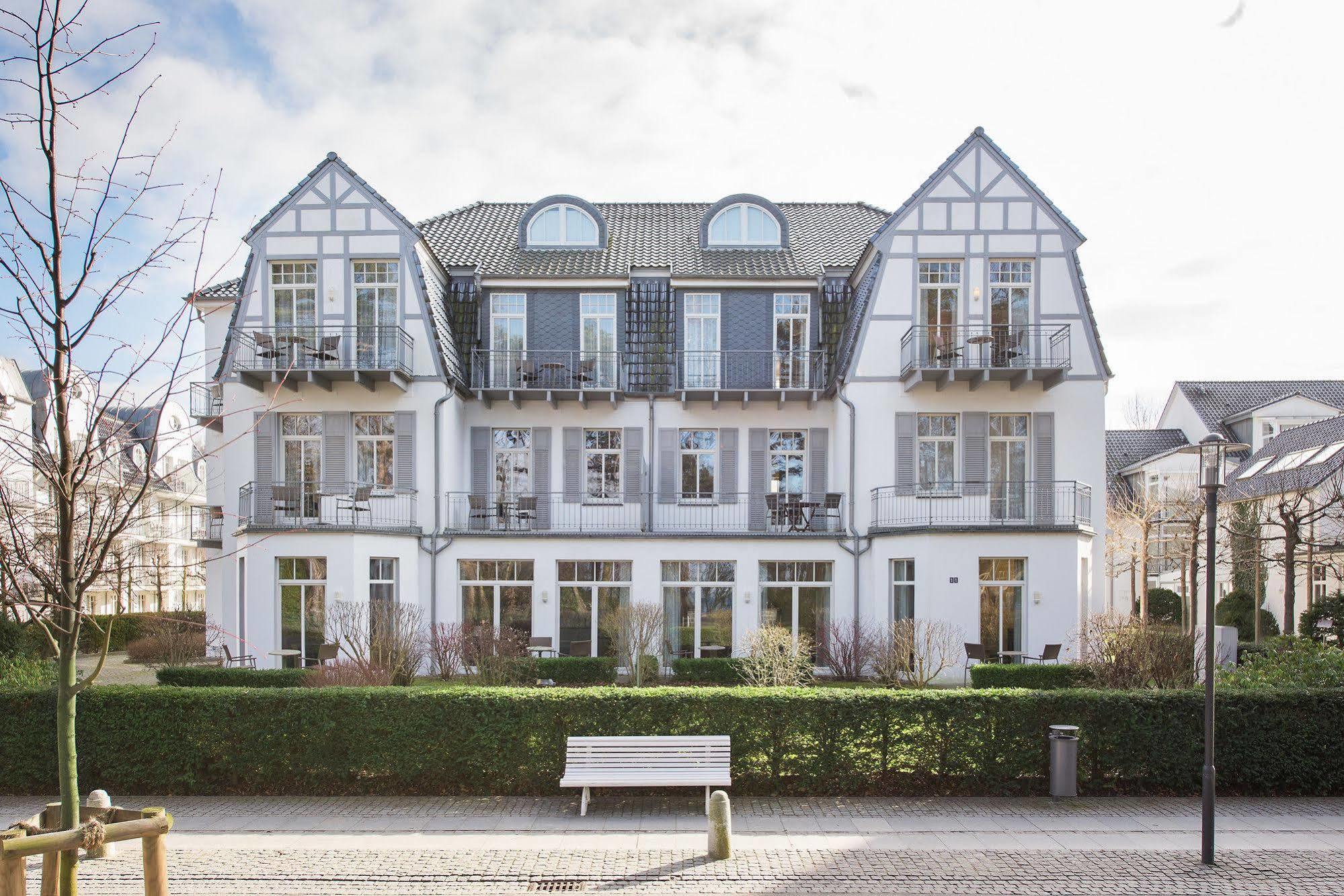 Aparthotel Kuehlungsborn, Villa Am Konzertgarten Εξωτερικό φωτογραφία