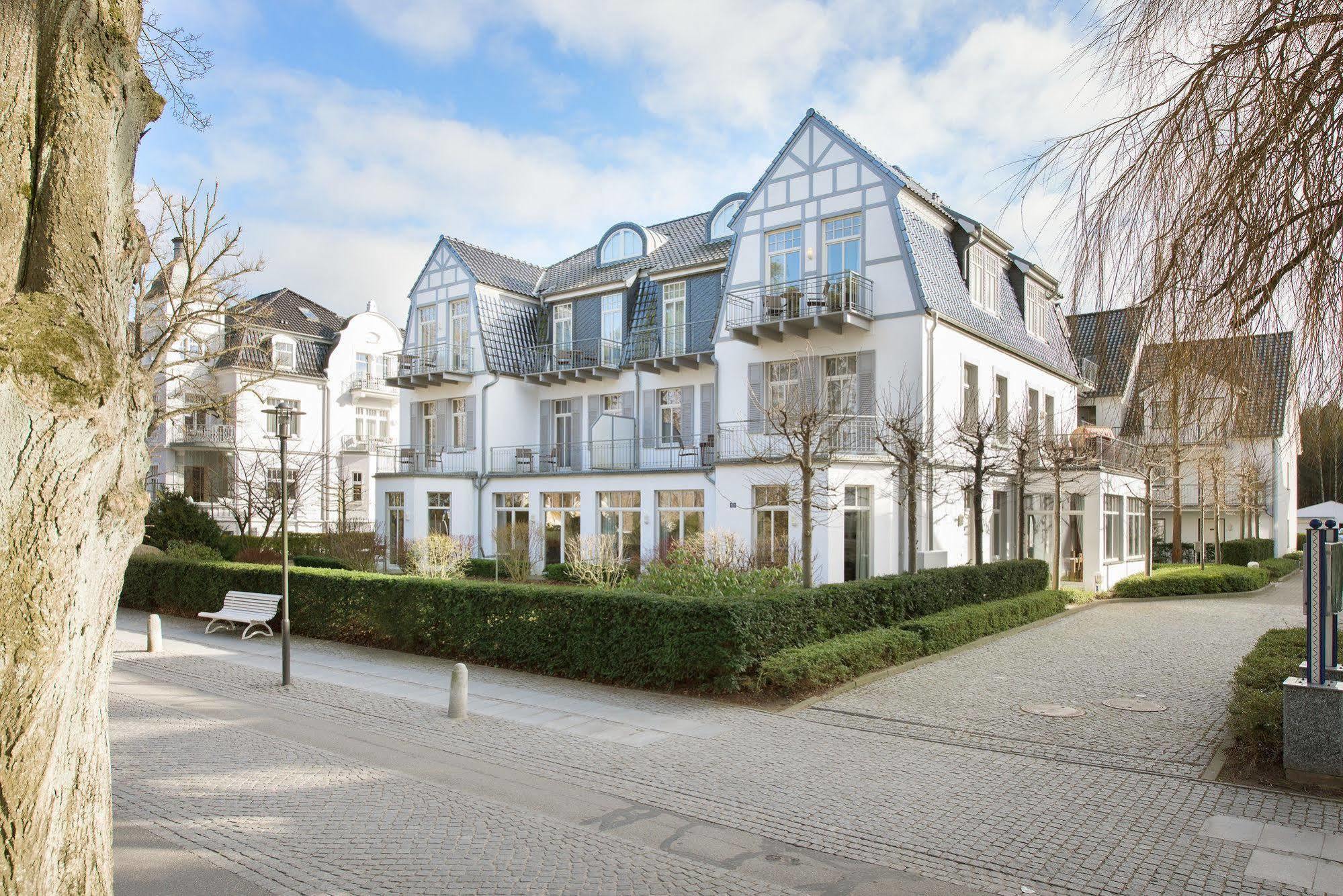 Aparthotel Kuehlungsborn, Villa Am Konzertgarten Εξωτερικό φωτογραφία